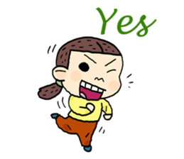 Sun inlove sticker #8436711