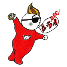 Mono baby gang sticker #8436820