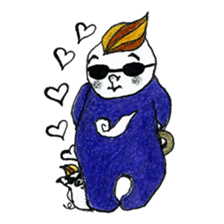 Mono baby gang sticker #8436825