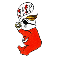 Mono baby gang sticker #8436827