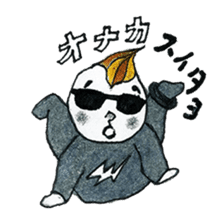 Mono baby gang sticker #8436828