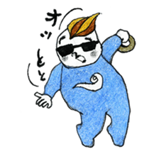 Mono baby gang sticker #8436831