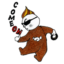 Mono baby gang sticker #8436832