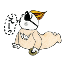 Mono baby gang sticker #8436836