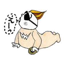 Mono baby gang sticker #8436836