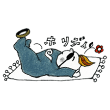 Mono baby gang sticker #8436837