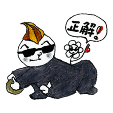 Mono baby gang sticker #8436840