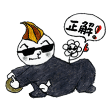 Mono baby gang sticker #8436840