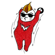 Mono baby gang sticker #8436841