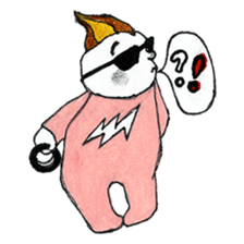 Mono baby gang sticker #8436843