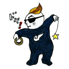 Mono baby gang sticker #8436844