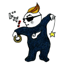 Mono baby gang sticker #8436844