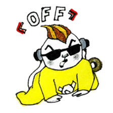 Mono baby gang sticker #8436846