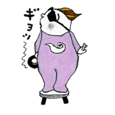 Mono baby gang sticker #8436849