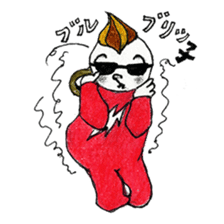 Mono baby gang sticker #8436850