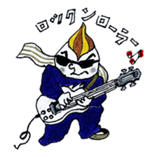 Mono baby gang sticker #8436852