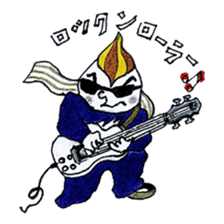 Mono baby gang sticker #8436852