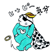 Mono baby gang sticker #8436854