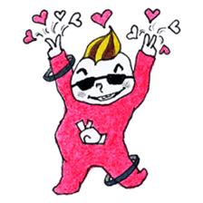 Mono baby gang sticker #8436855