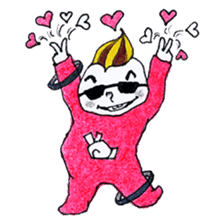 Mono baby gang sticker #8436855