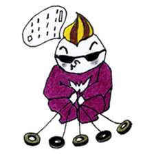 Mono baby gang sticker #8436857