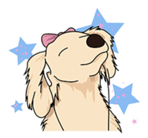 Cute Dachshund Ryu!! Vol 2 (English) sticker #8436958