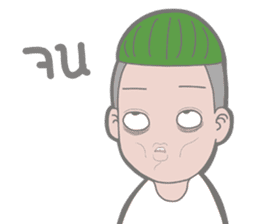 Mr.Stressed Inertia Ver.2 sticker #8437027