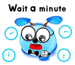 DipKid Dog Robo sticker #8437100