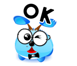 DipKid Dog Robo sticker #8437102