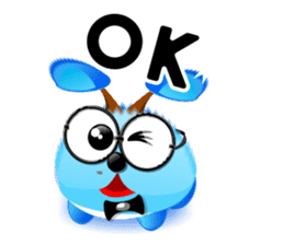 DipKid Dog Robo sticker #8437102