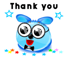 DipKid Dog Robo sticker #8437103