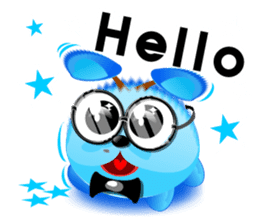 DipKid Dog Robo sticker #8437104