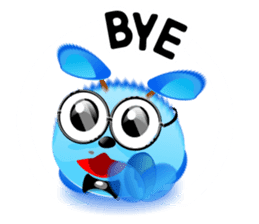 DipKid Dog Robo sticker #8437105