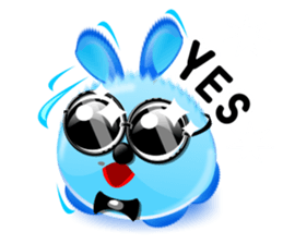 DipKid Dog Robo sticker #8437107