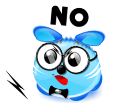 DipKid Dog Robo sticker #8437108