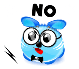 DipKid Dog Robo sticker #8437108