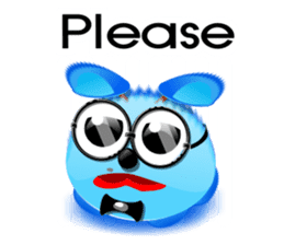 DipKid Dog Robo sticker #8437110