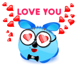 DipKid Dog Robo sticker #8437112