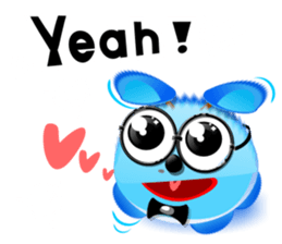 DipKid Dog Robo sticker #8437113