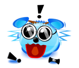 DipKid Dog Robo sticker #8437114