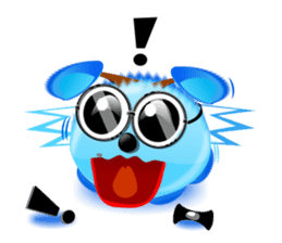 DipKid Dog Robo sticker #8437114