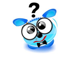 DipKid Dog Robo sticker #8437115