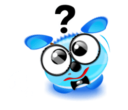 DipKid Dog Robo sticker #8437115