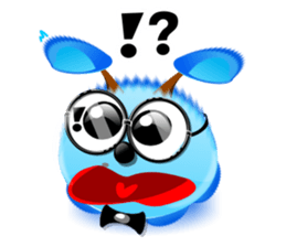 DipKid Dog Robo sticker #8437116