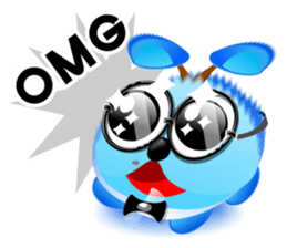 DipKid Dog Robo sticker #8437117