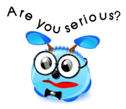 DipKid Dog Robo sticker #8437121