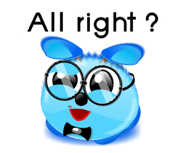 DipKid Dog Robo sticker #8437123