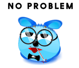 DipKid Dog Robo sticker #8437124