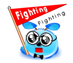 DipKid Dog Robo sticker #8437125