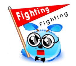 DipKid Dog Robo sticker #8437125